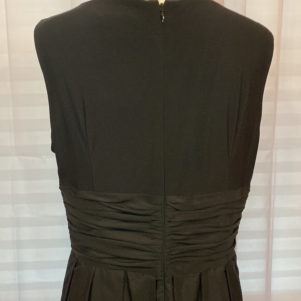 Black Cocktail Dress - Picture 5 of 14